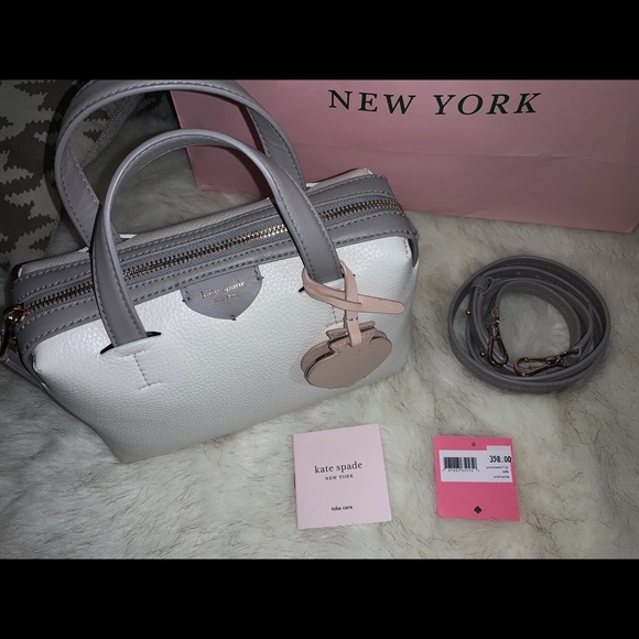 Kate Spade Small Satchel Crossbody Bag Purse - Picture 2 of 5